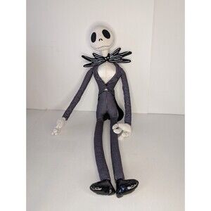 Disney Parks The Nightmare Before Christmas Jack Skellington Plush 26"